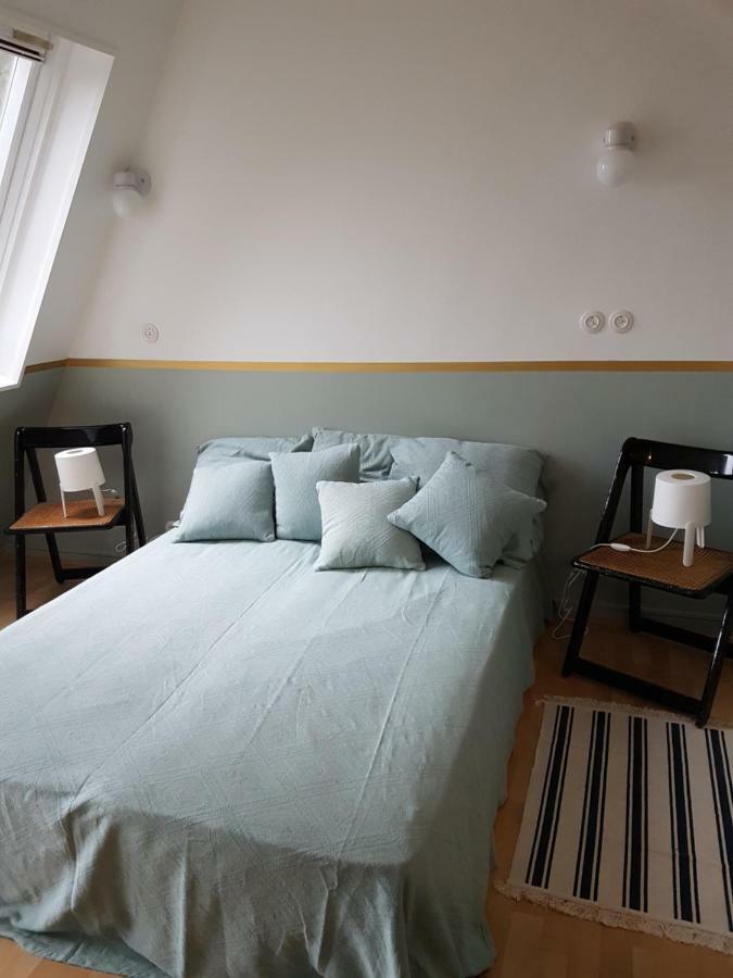 Appartement De Charme Vue Mer Deauville Eksteriør billede