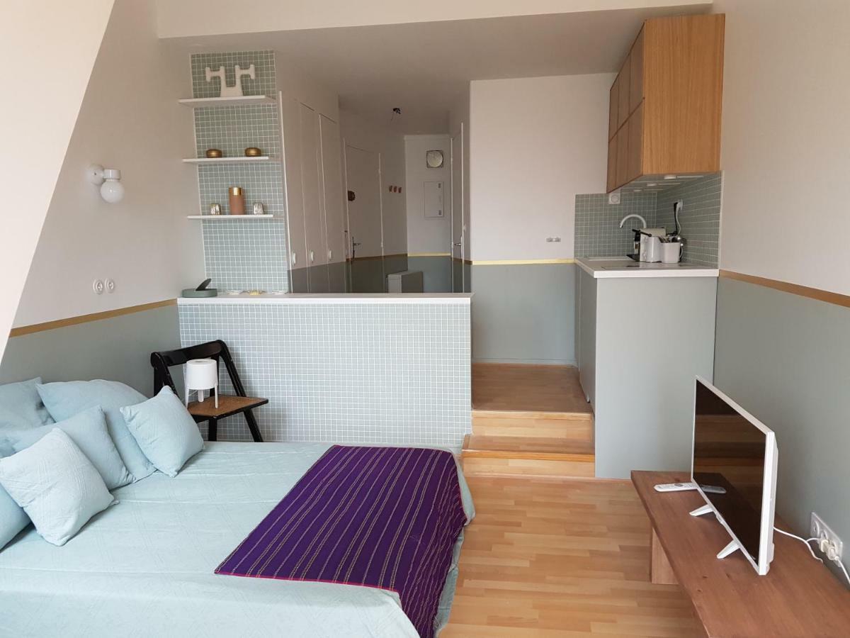 Appartement De Charme Vue Mer Deauville Eksteriør billede