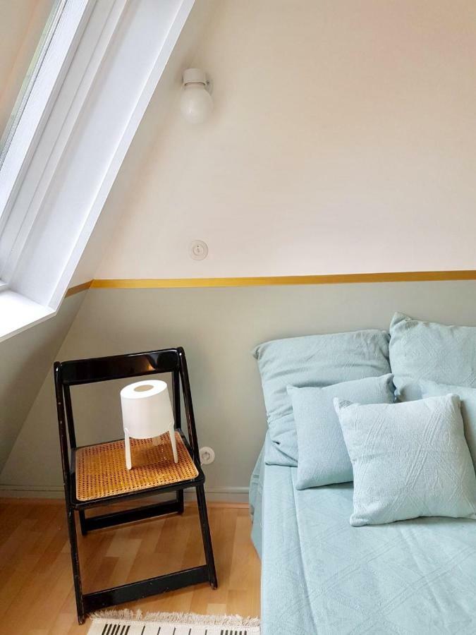 Appartement De Charme Vue Mer Deauville Eksteriør billede
